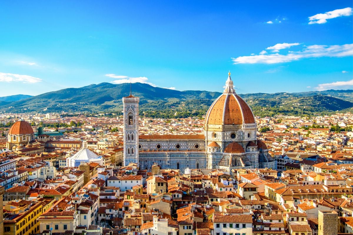 Florence tours from Pisa