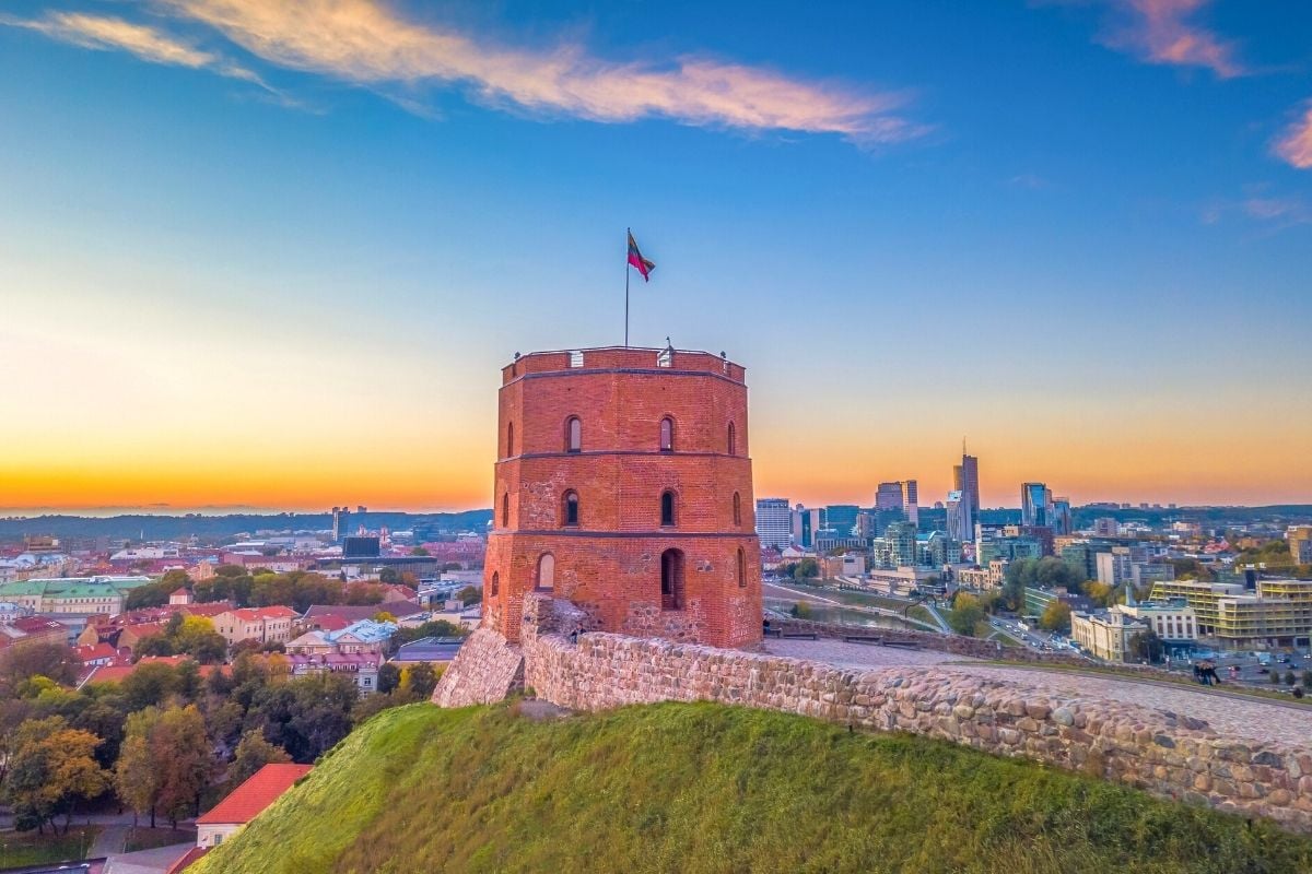 Gediminas' Tower, Vilnius