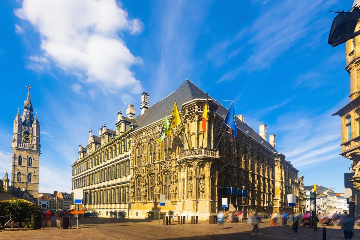 Ghent City Hall