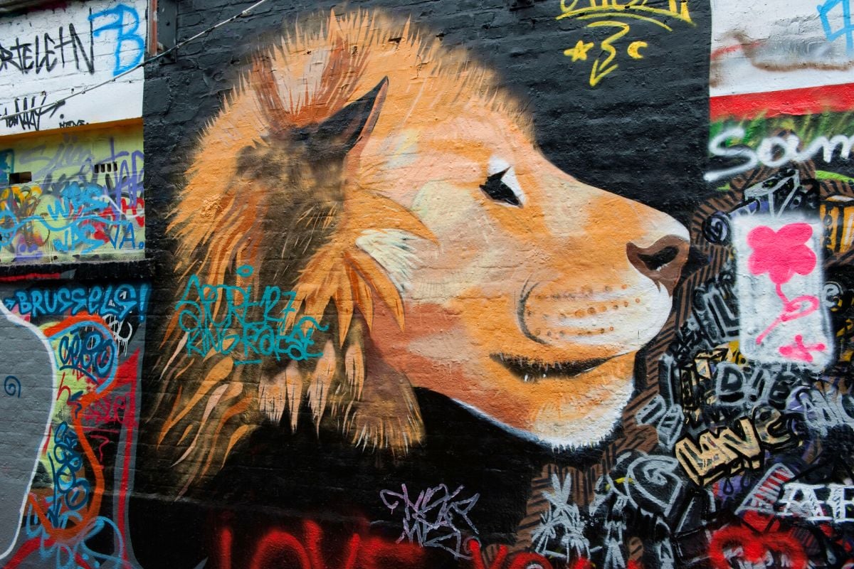 Graffiti Street, Ghent