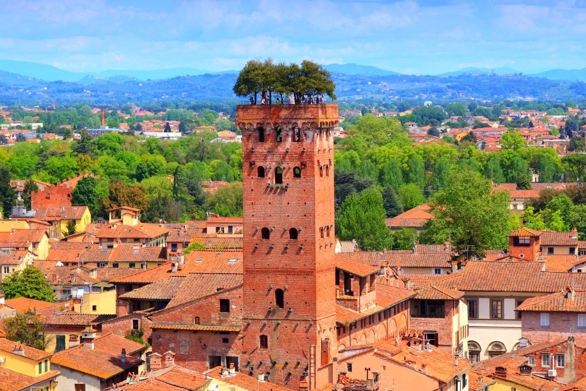 Guinigi-Turm, Lucca
