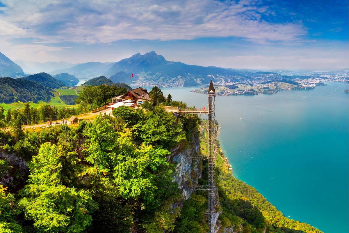 Hammetschwand Elevator, Lucerne