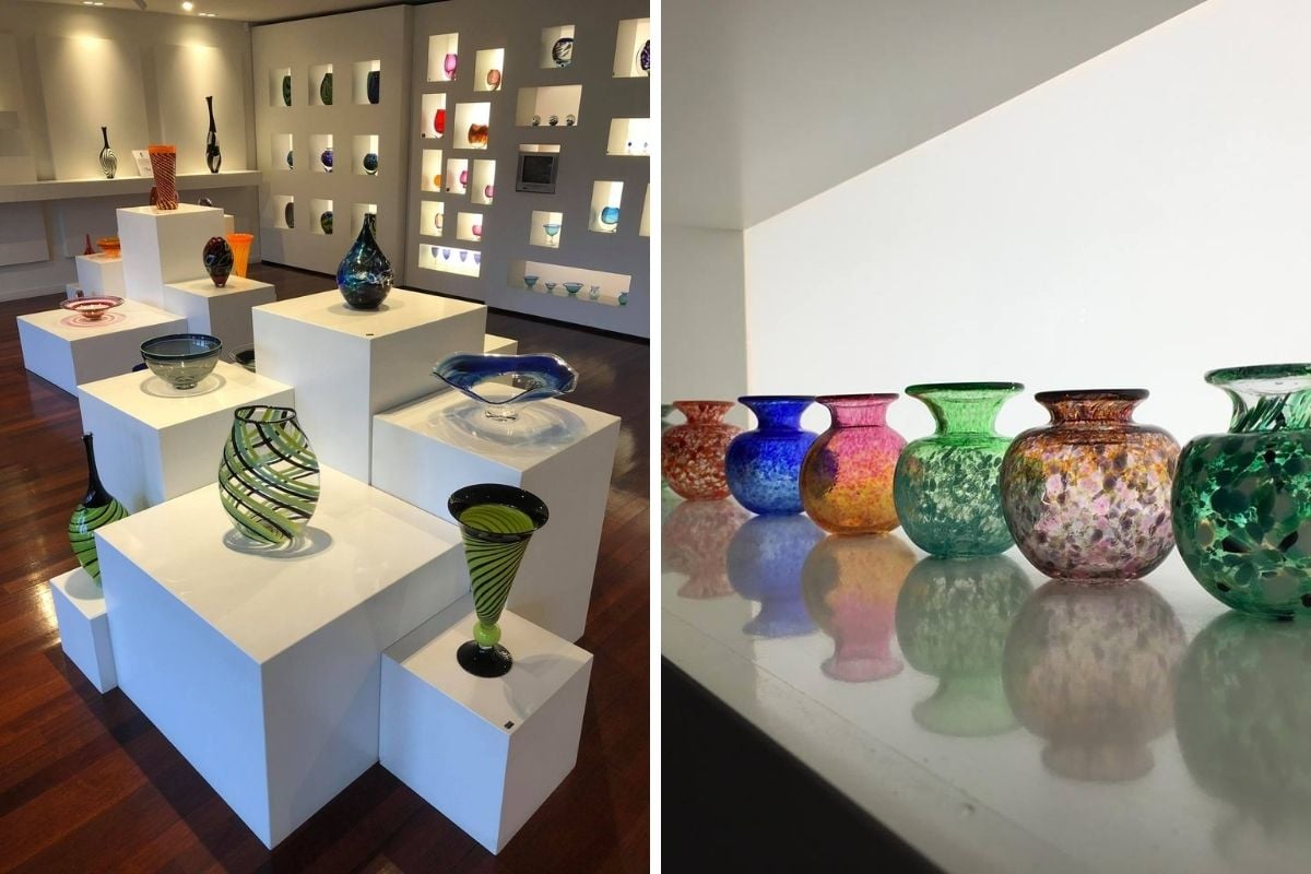 Hoglund Glass Gallery, Nelson
