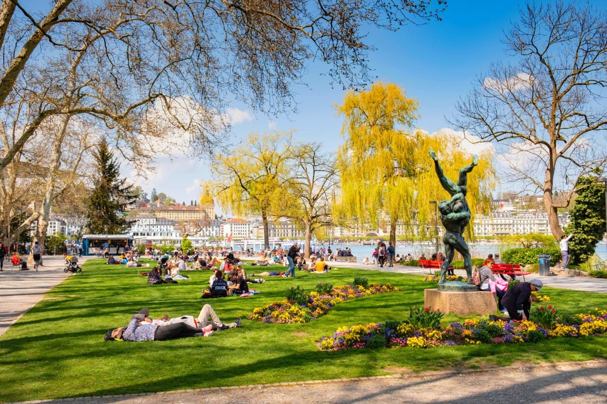 Inseli Park, Lucerne