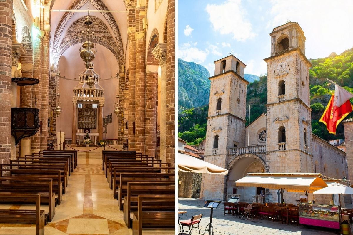 Kotor Cathedral, Montenegro