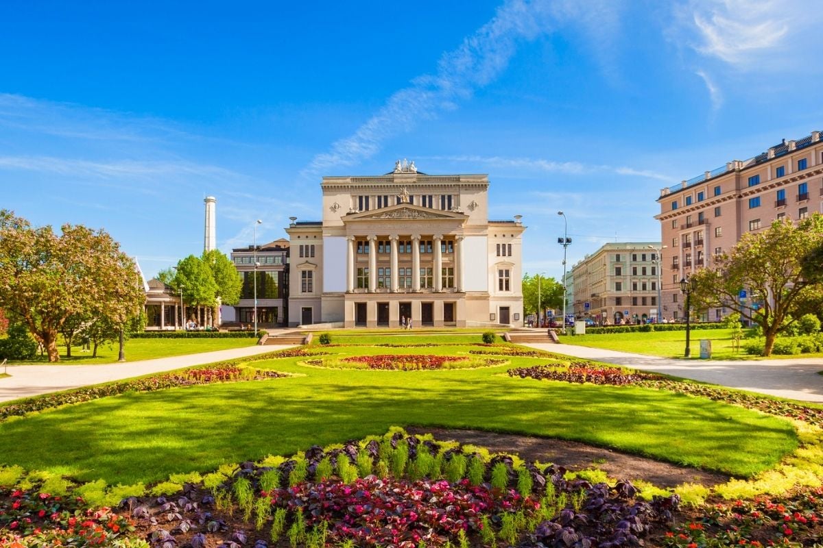 Latvian National Opera and Ballet, Riga