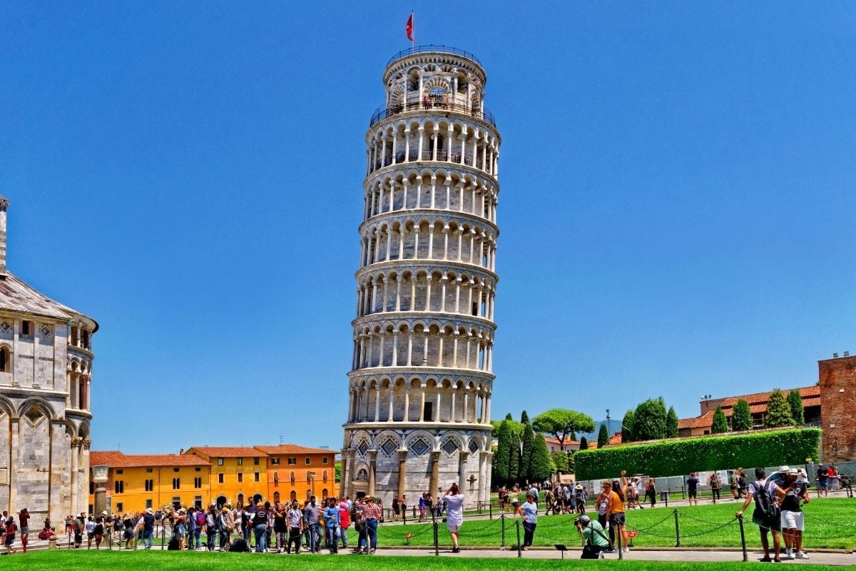 Der Schiefe Turm von Pisa