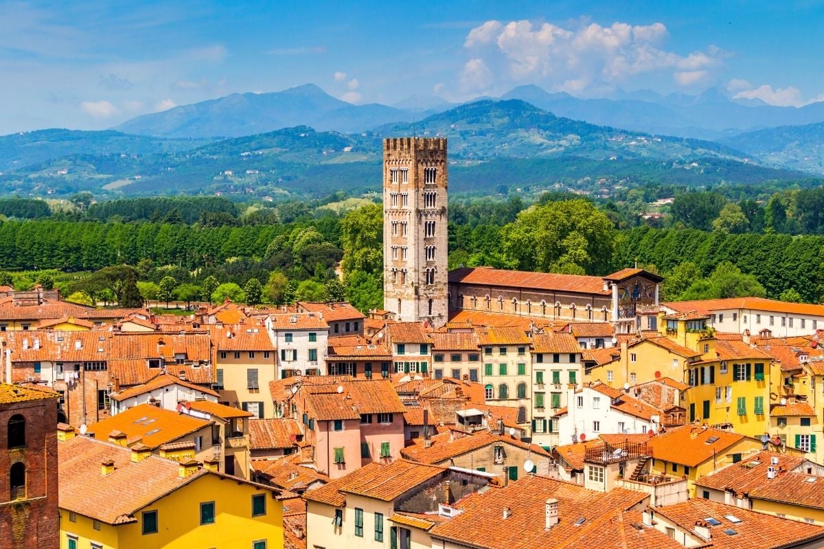 Lucca, Tuscany