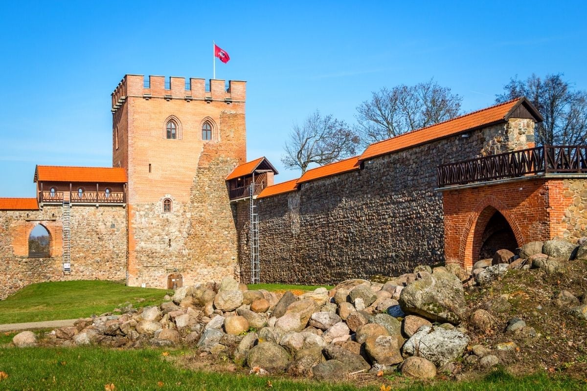 Medininkai Castle, Vilnius