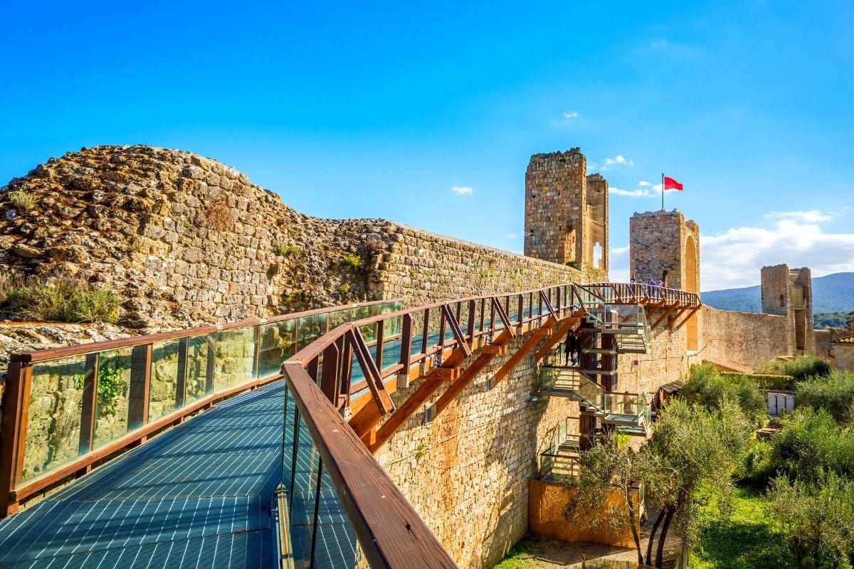 Monteriggioni, Tuscany