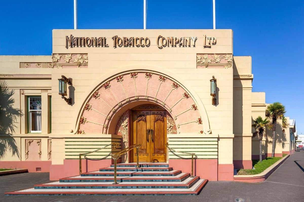 National Tobacco Company Building, Napier
