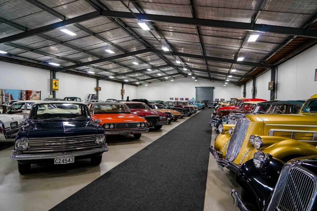 Nelson Classic Car Museum, New Zealand