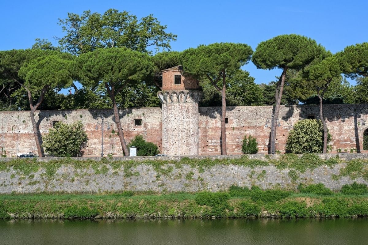 Alte Festung in Scottos Garten, Pisa