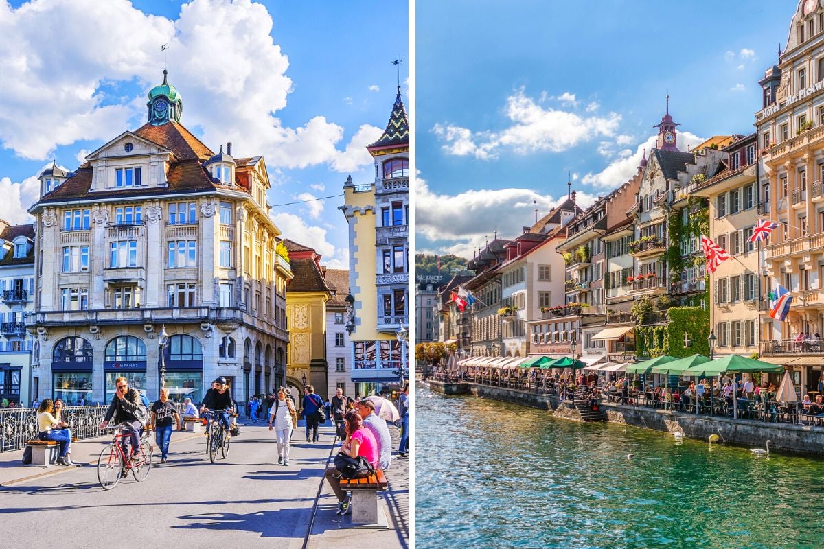 Old Town, Lucerne