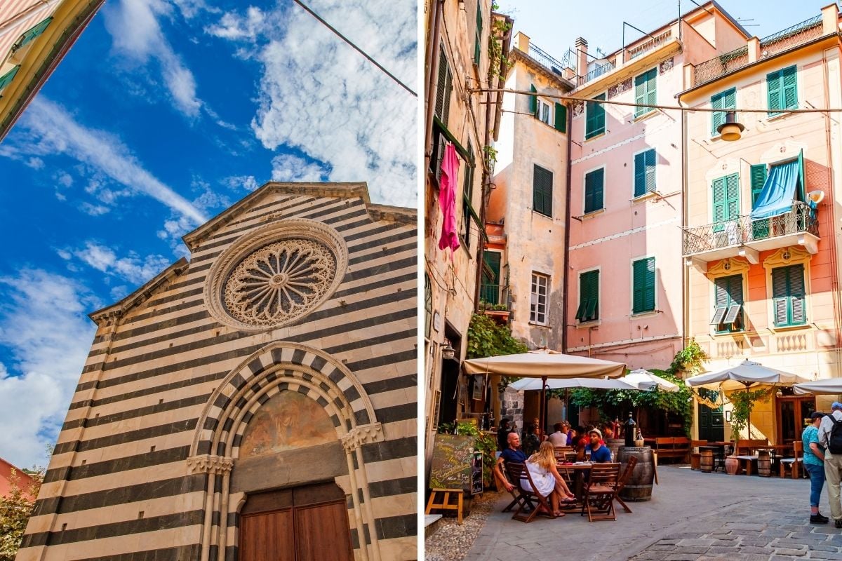 Centro Storico, Monterosso