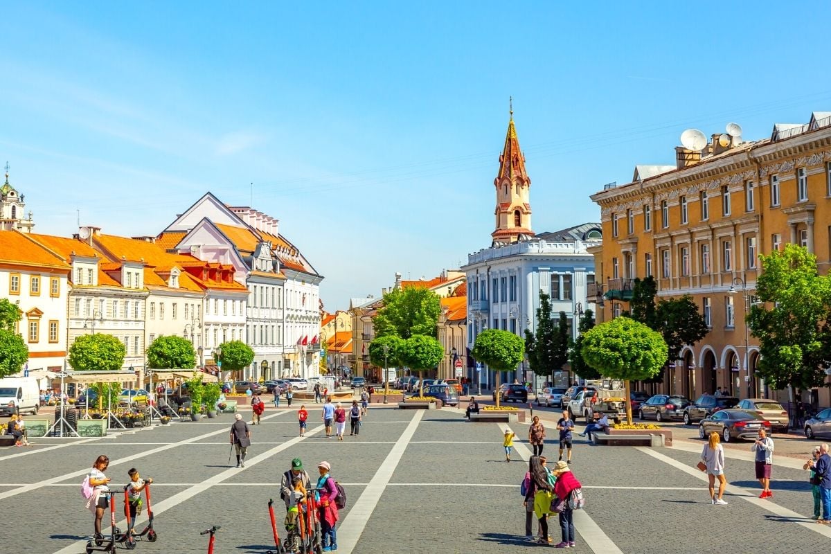 Old Town, Vilnius