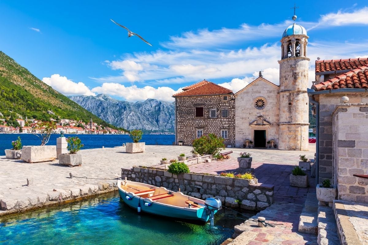 Our Lady of the Rocks, Kotor