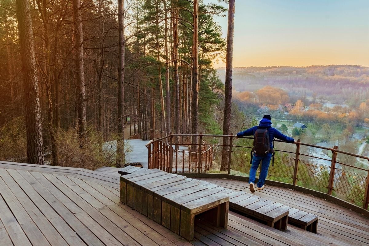 Pavilniai Regional Park, Vilnius