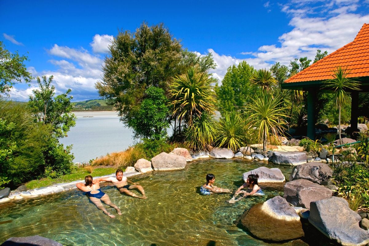 Polynesian Spa, Rotorua