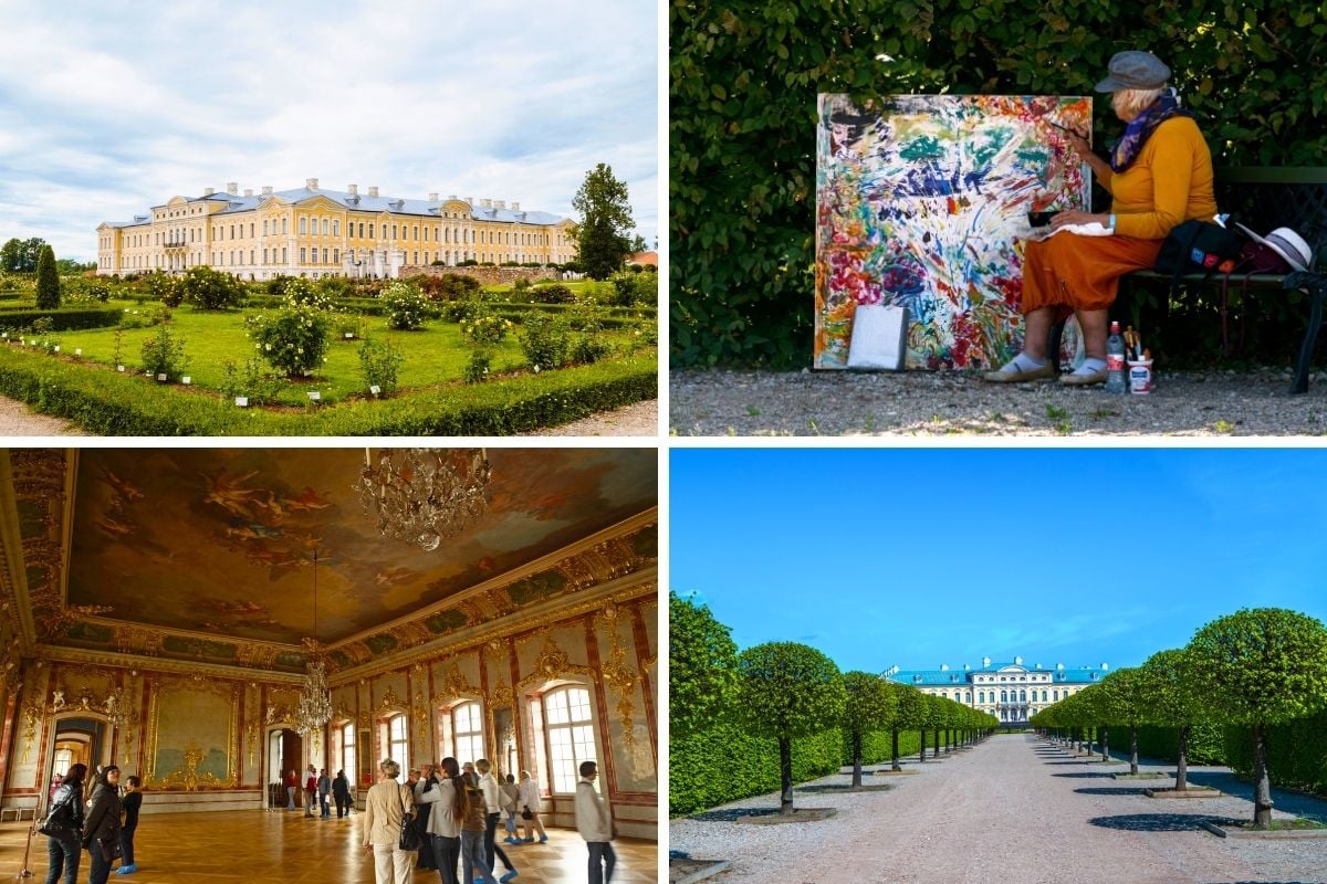 Rundale Palace, Latvia