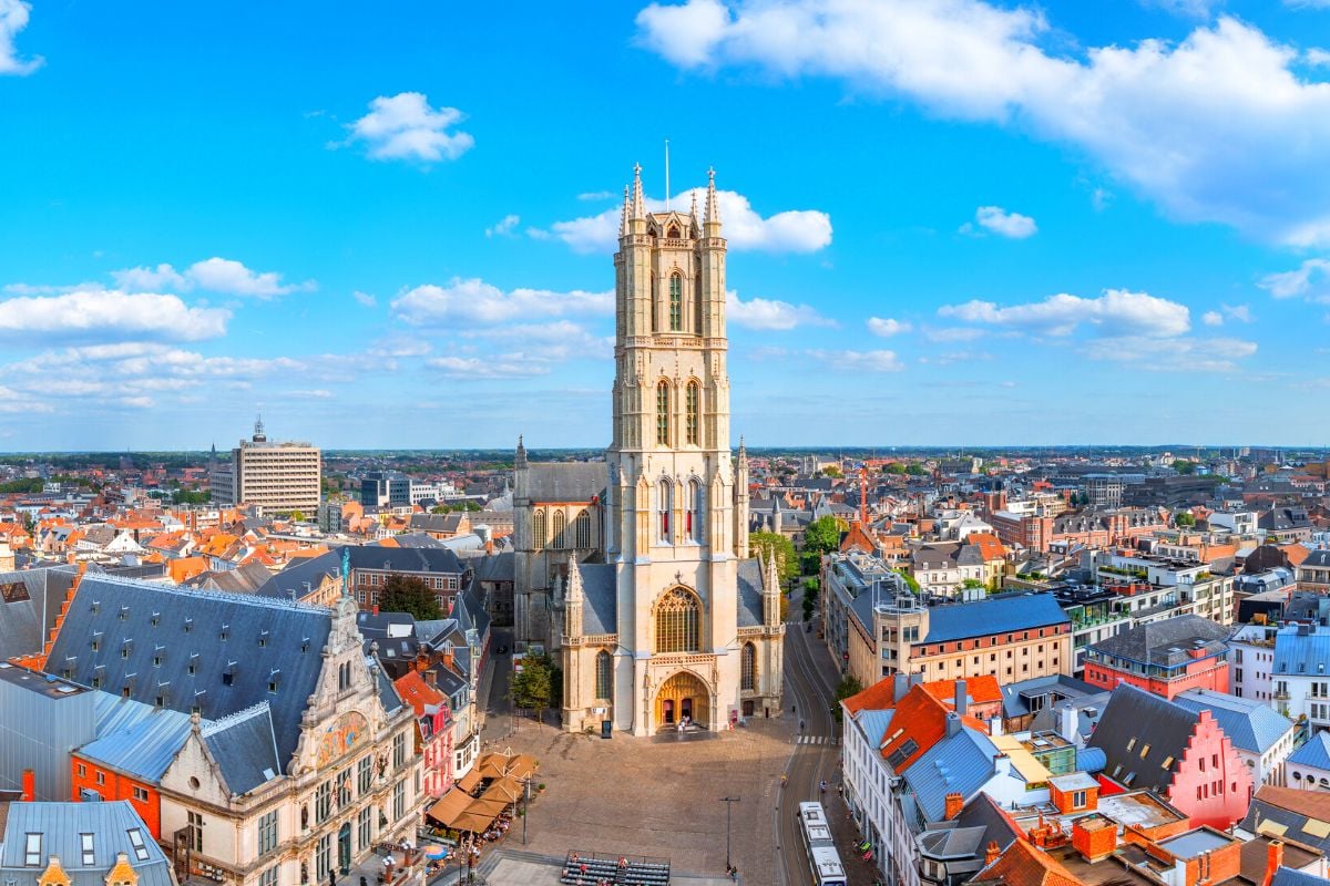 Saint Bavo's Cathedral, Ghent