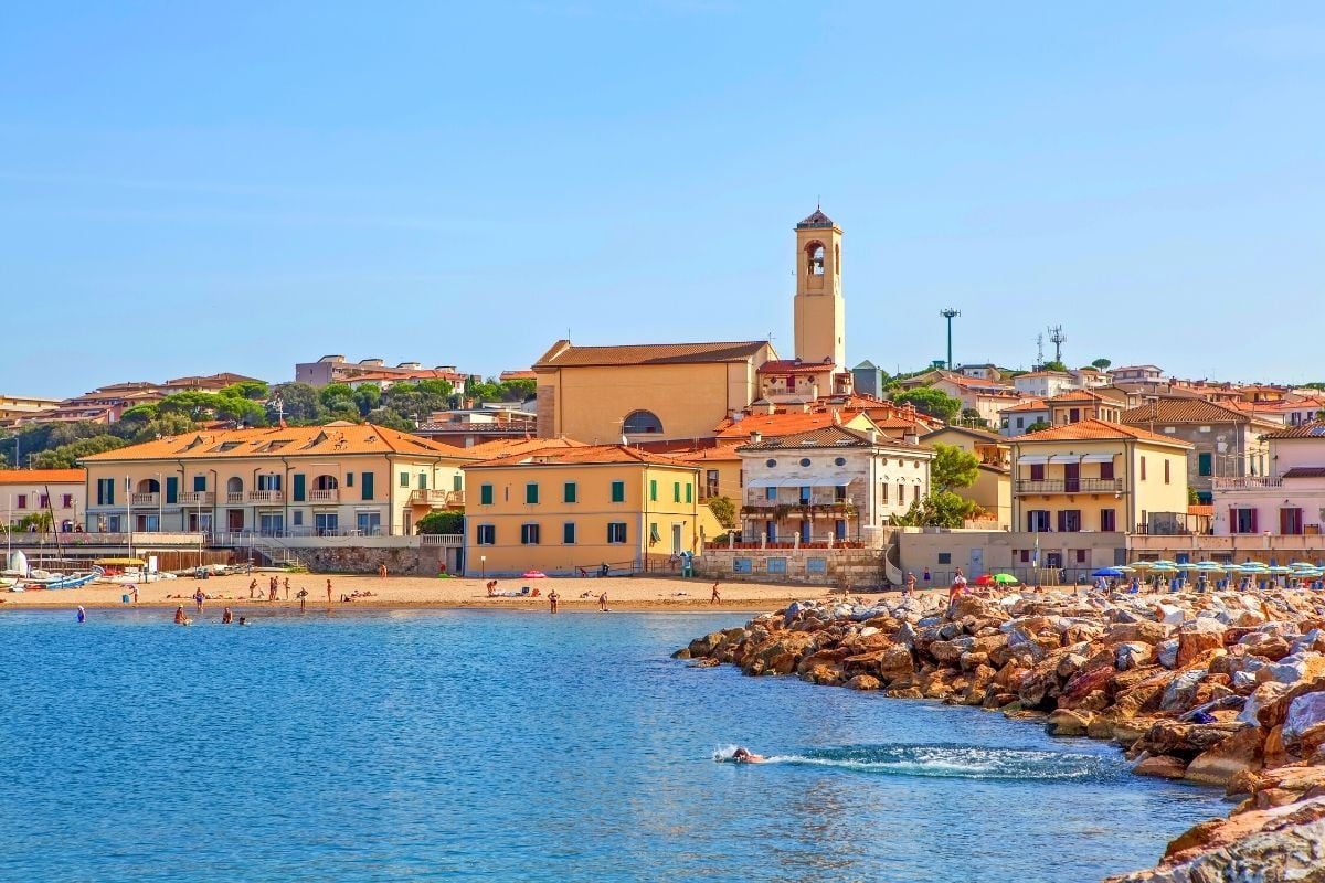 San Vincenzo, Tuscany