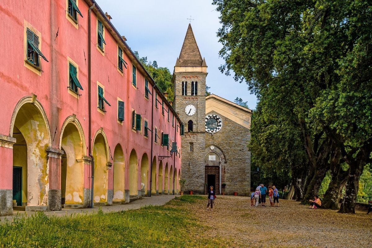 Heiligtum von Soviore, Monterosso
