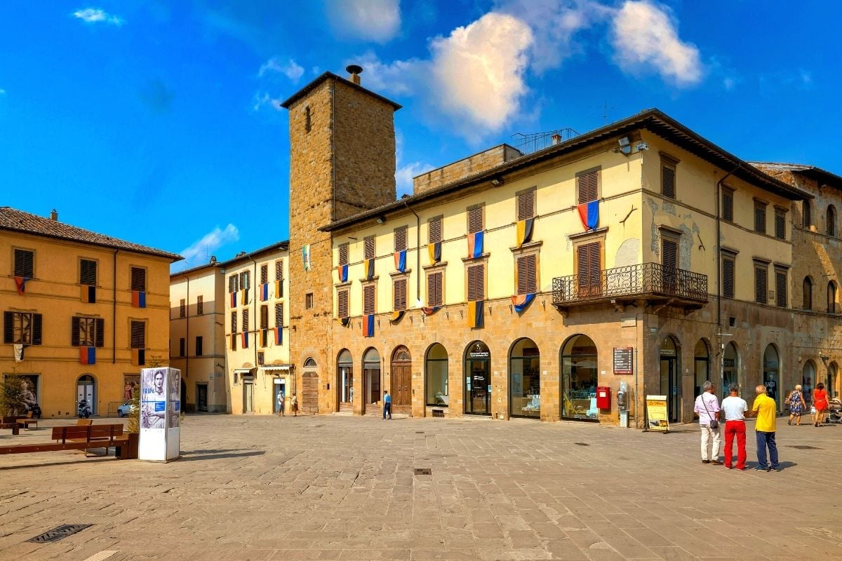 Sansepolcro, Tuscany