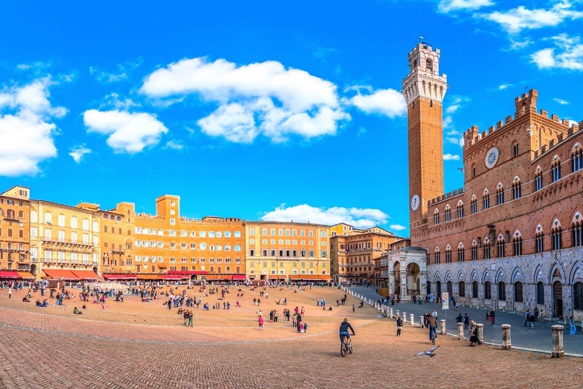 Siena, Tuscany