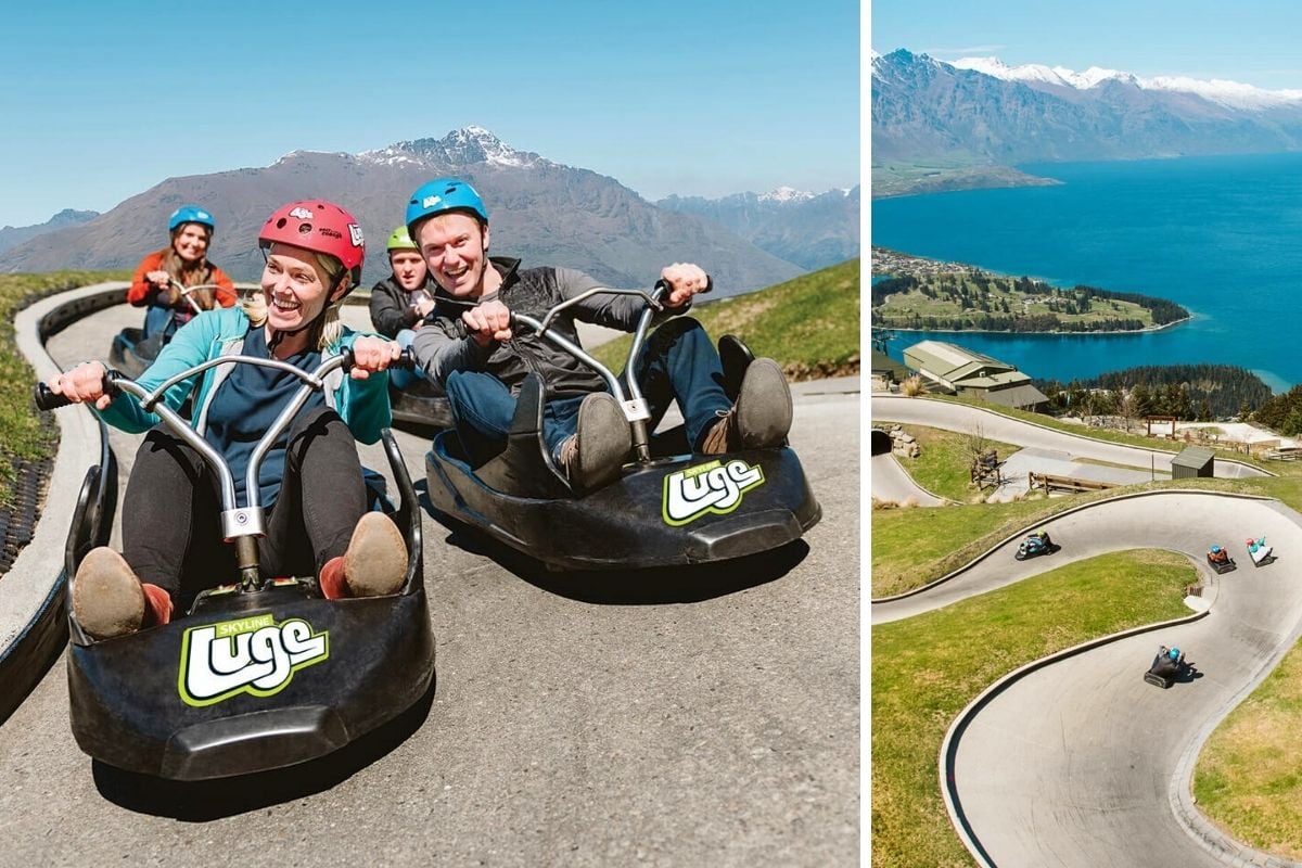 Skyline Luge, Queenstown