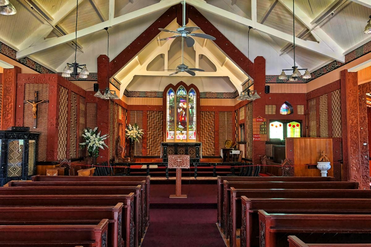 St. Faith’s Anglican Church, Rotorua