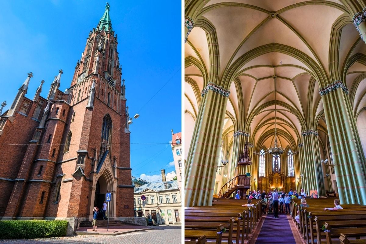 St. Gertrude's Old Church, Riga