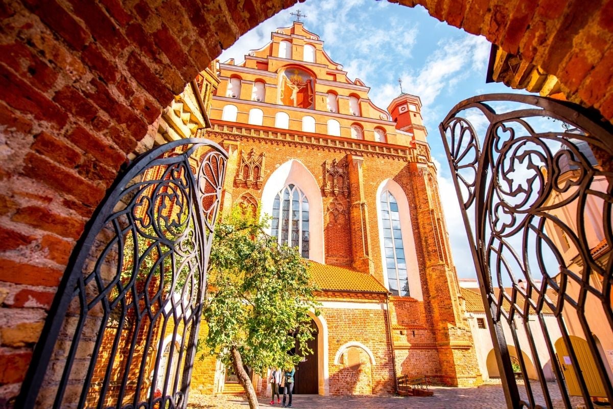 The Church of St. Francis and St. Bernard, Vilnius