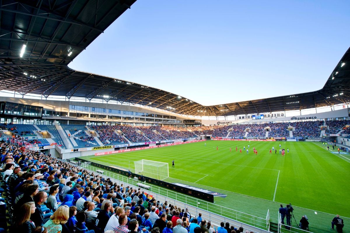 The Ghelamco Arena, Ghent