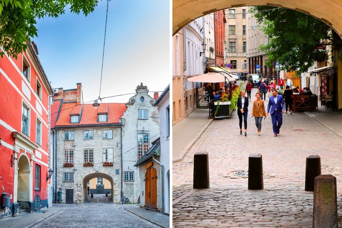 The Swedish Gate, Riga