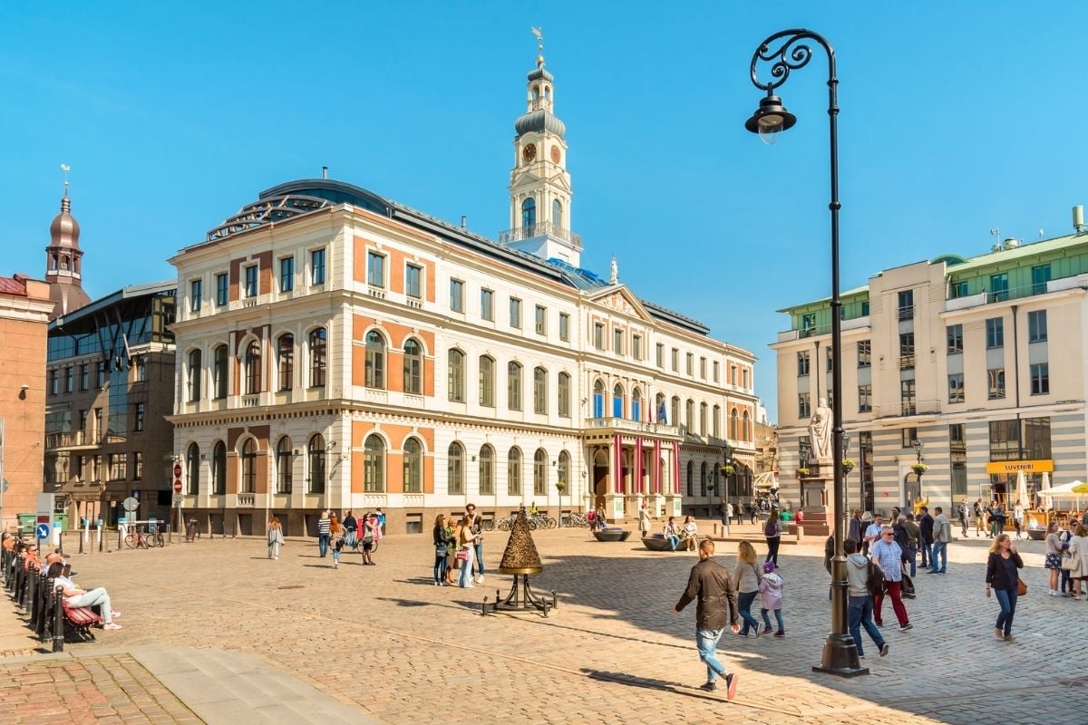 Town Hall Square, Riga