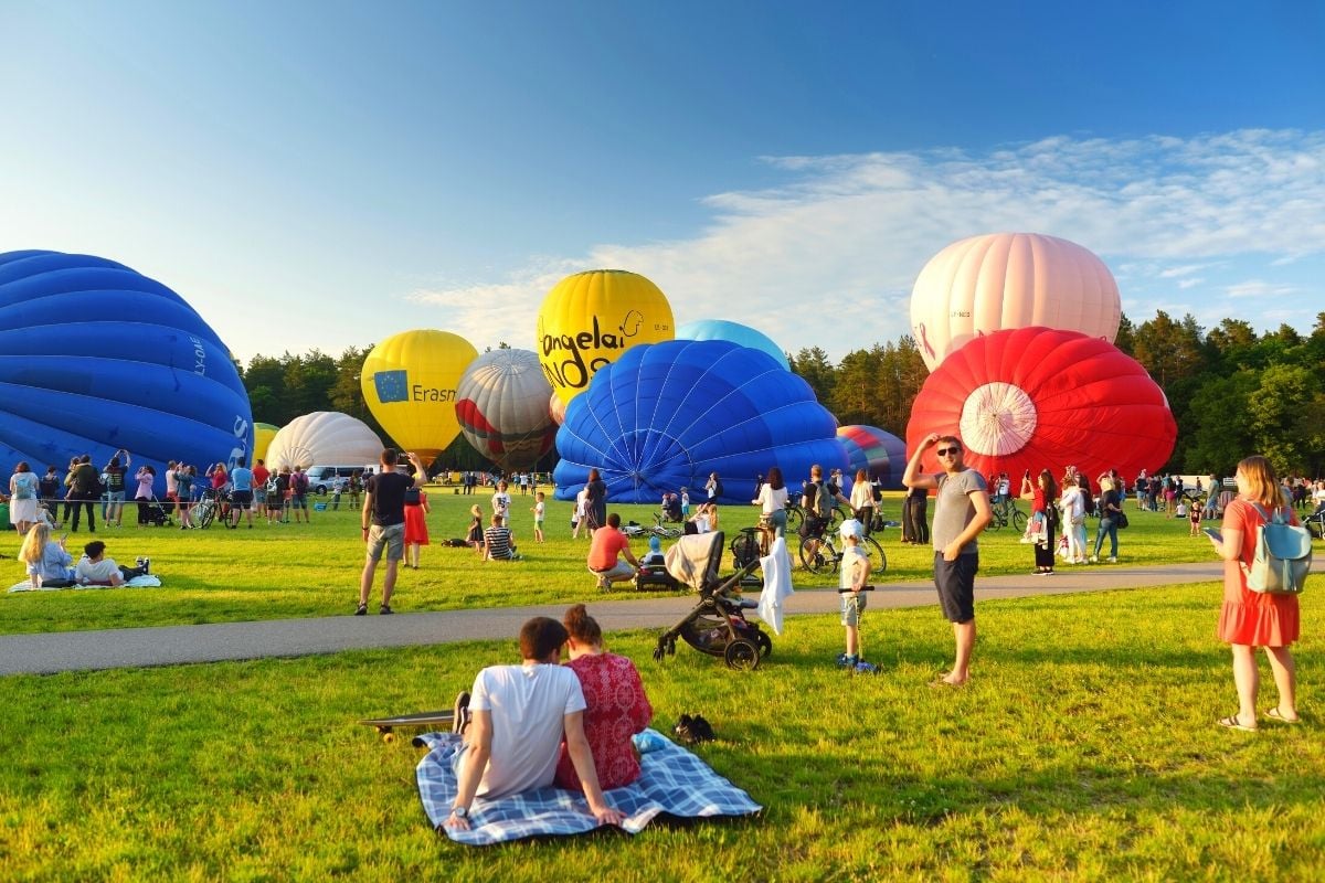 Vingis Park, Vilnius