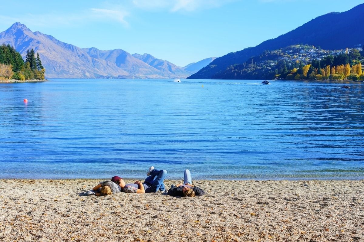 best beaches in Queenstown