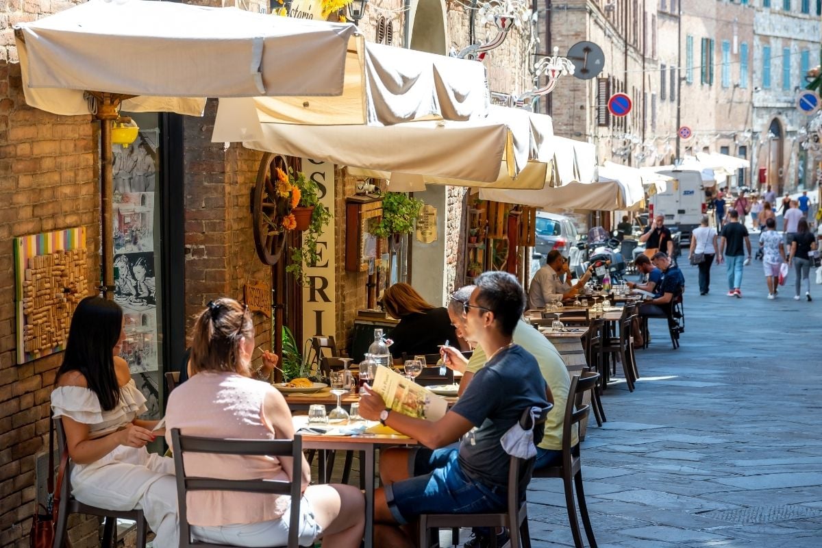 besten Cafés und Restaurants, Pisa