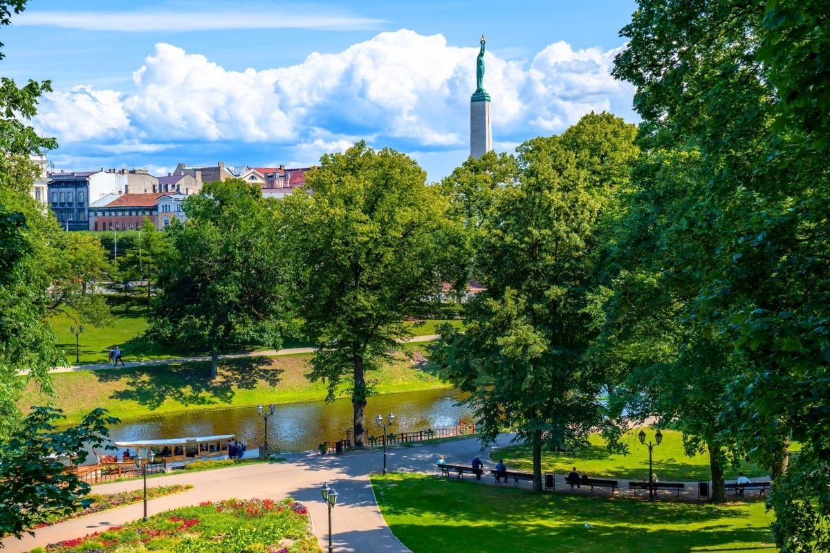 best parks in Riga