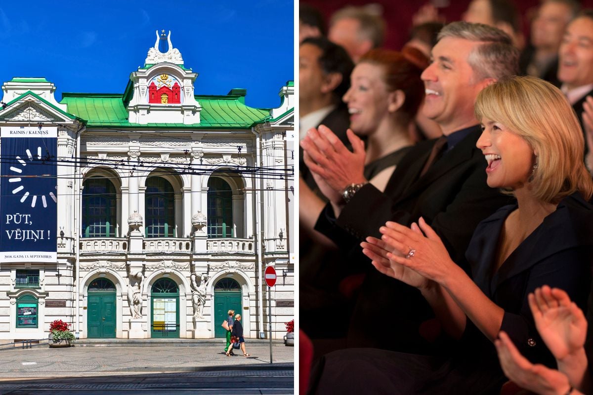 best performing arts theaters in Riga