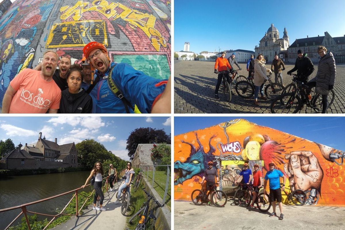 bike tours in Ghent