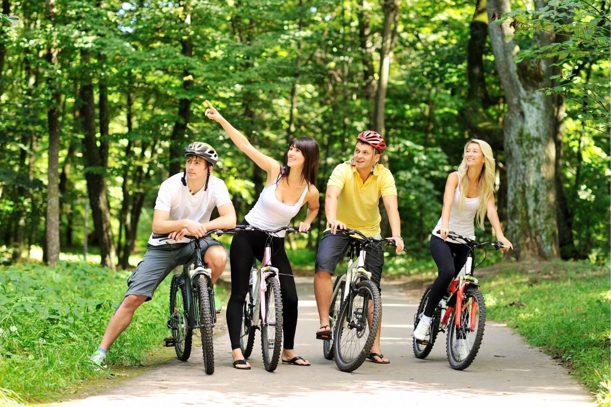 bike tours in Vilnius