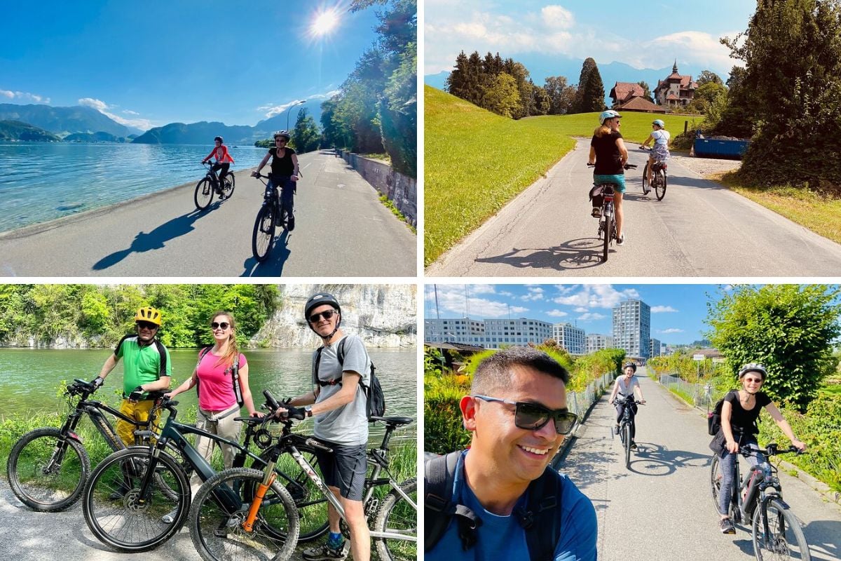 bike tours near Lucerne