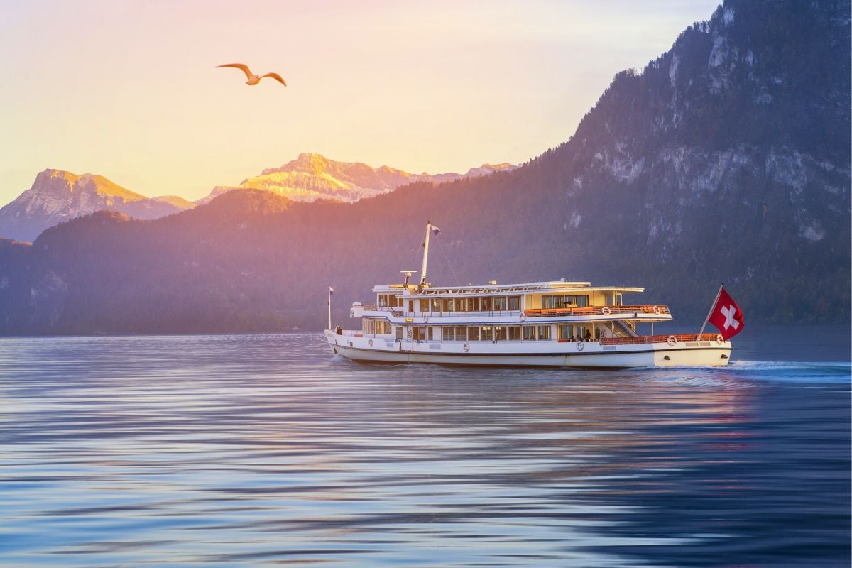 boat tours in Lucerne