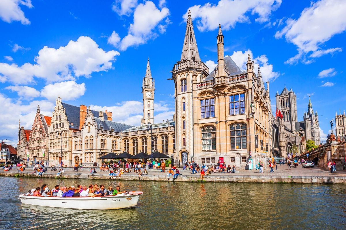 boat trips in Ghent