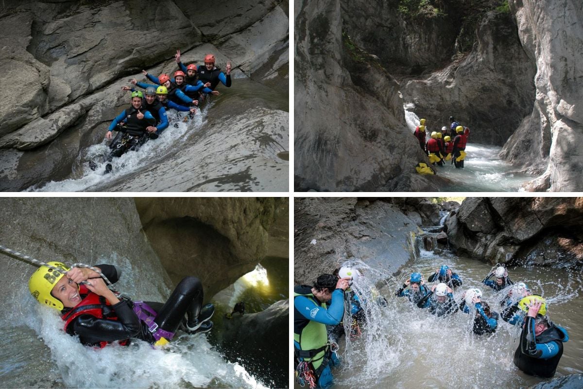 canyoning in Lucerne