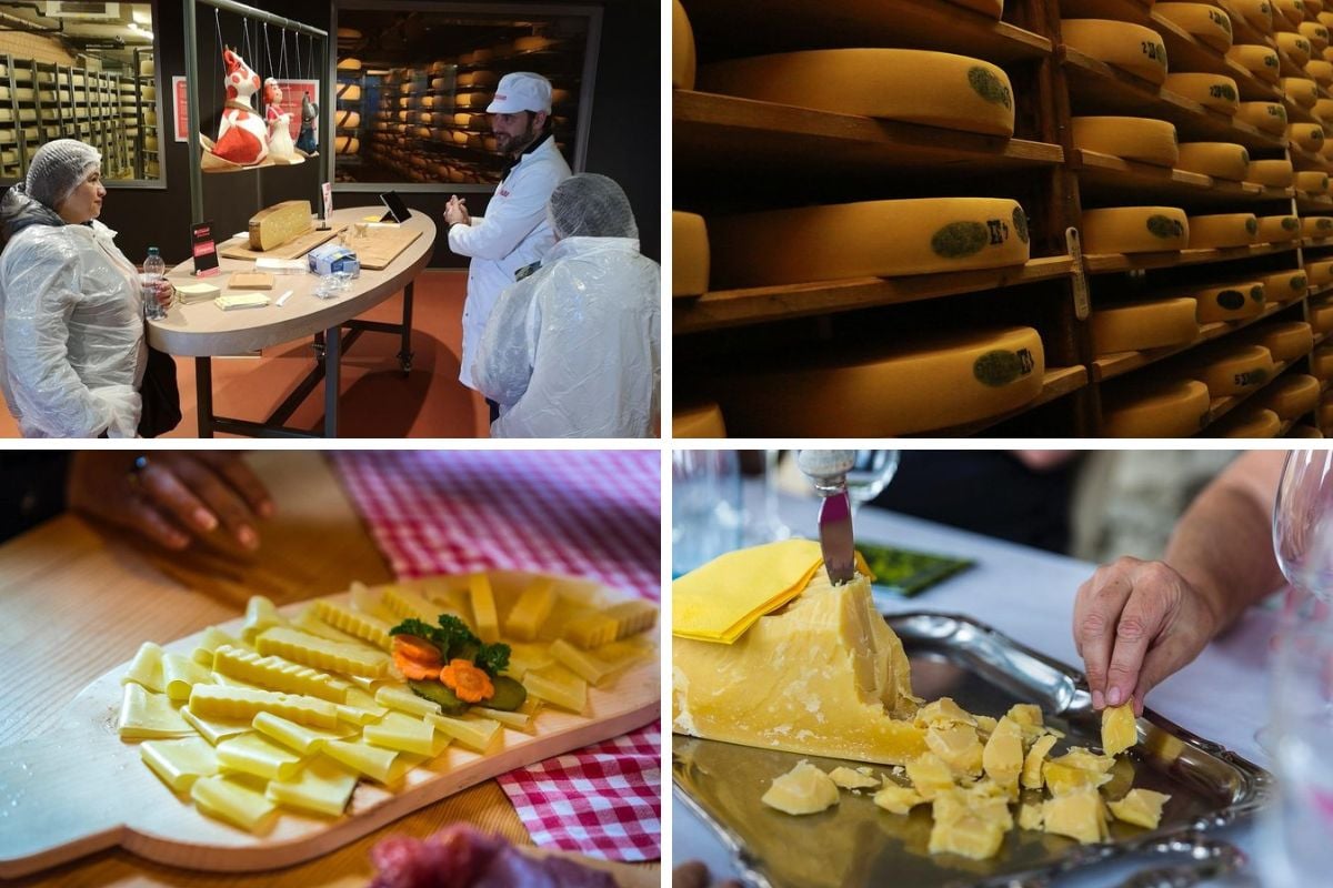 cheese tastings in Lucerne