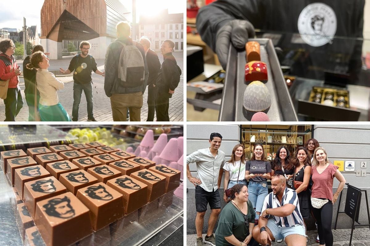 chocolate tastings in Ghent