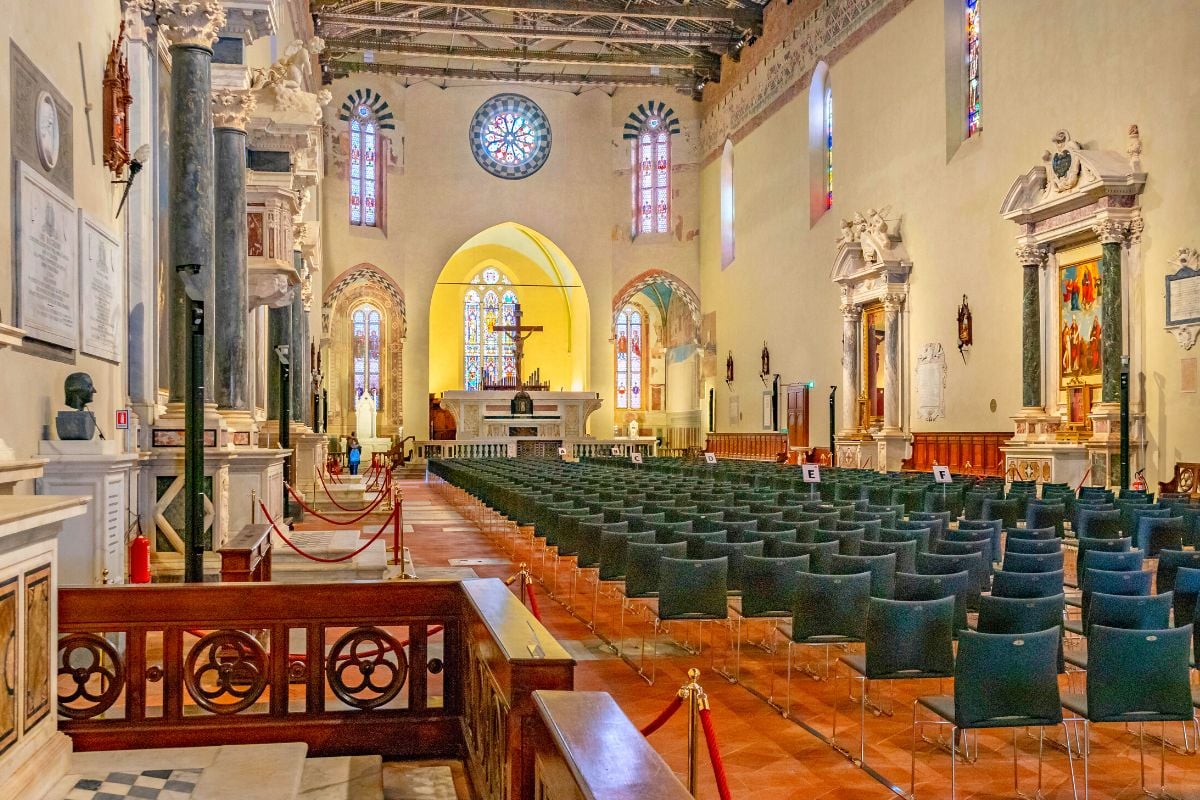 große Kirchen in Lucca